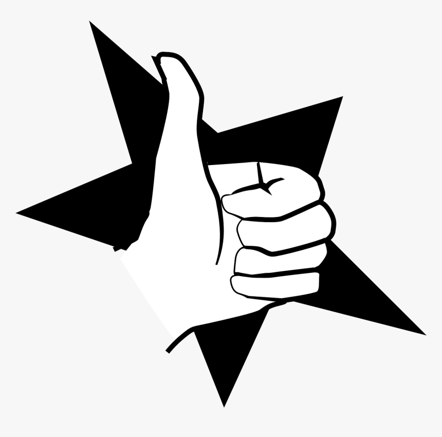 Thumbs Signal, HD Png Download, Free Download