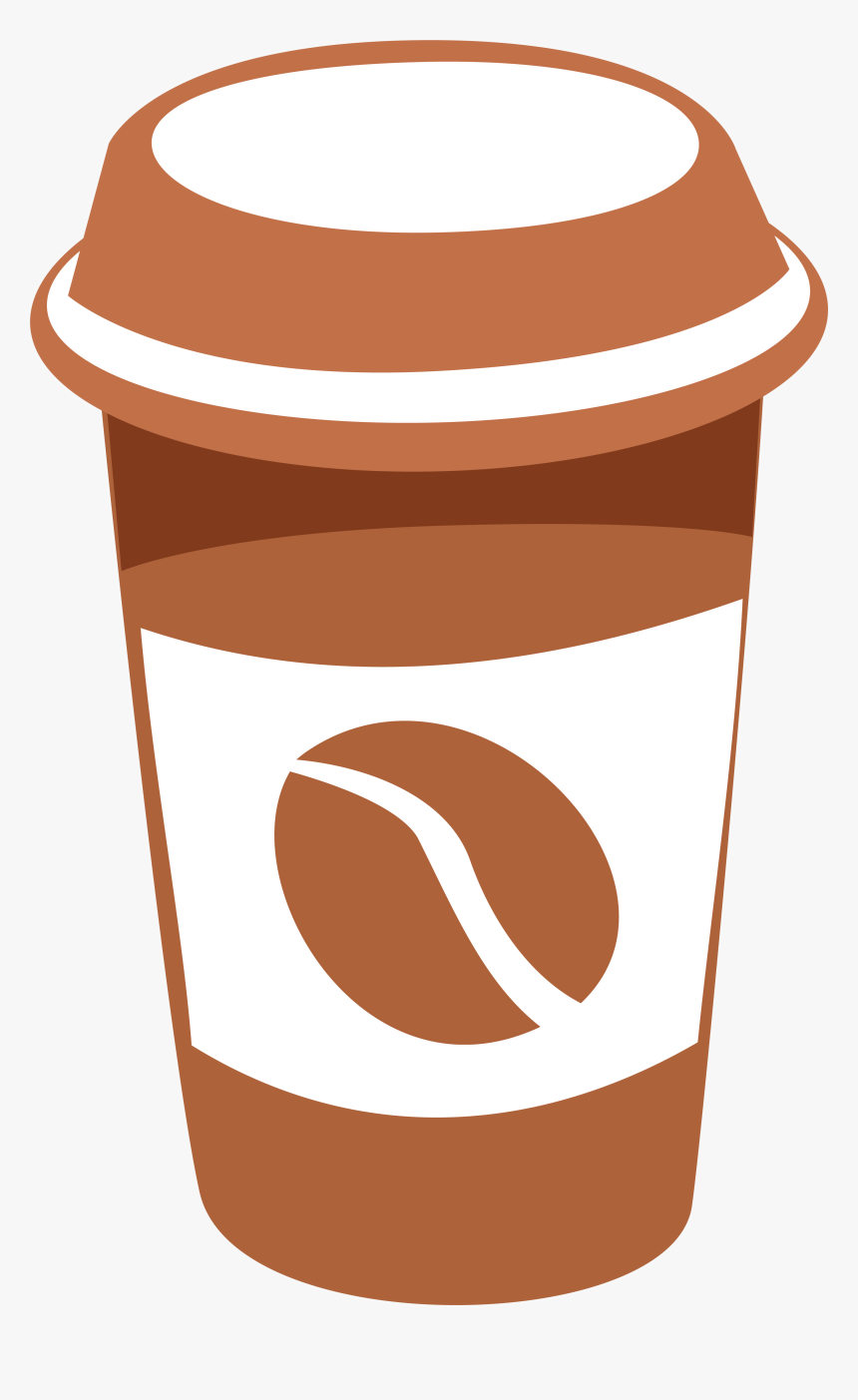 Transparent Coffee Bean Clip Art - Coffee Cup Clipart Bean, HD Png Download, Free Download