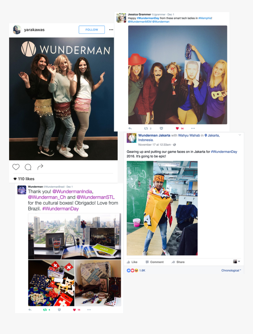 Wunderman Day Social Posts - Online Advertising, HD Png Download, Free Download