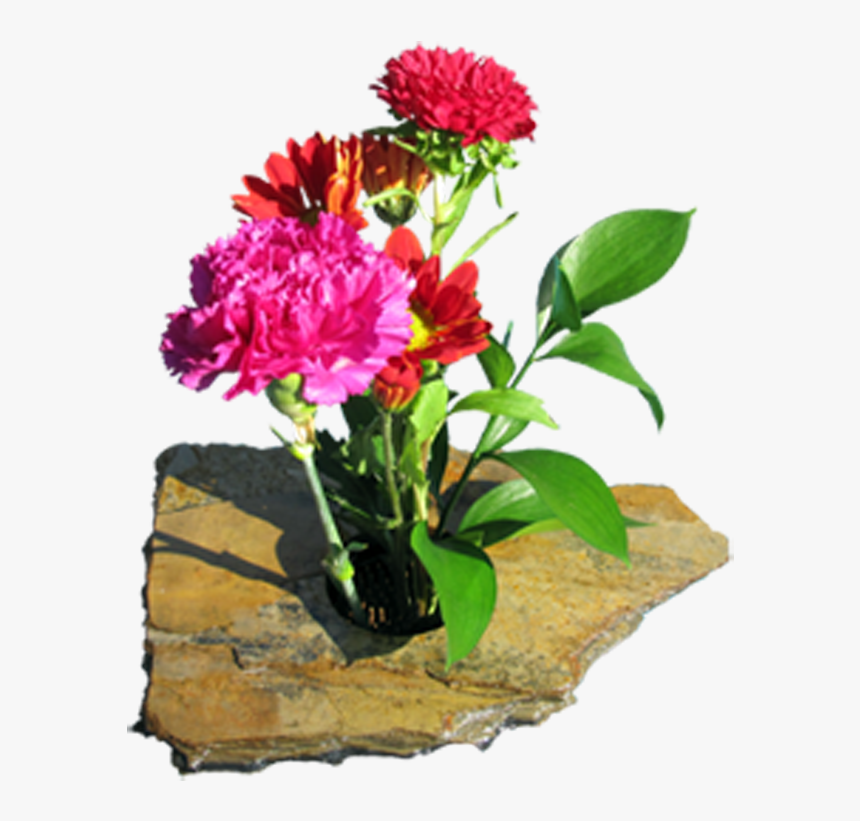 Transparent Fall Flowers Clipart - Slate Ikebana Vases, HD Png Download, Free Download