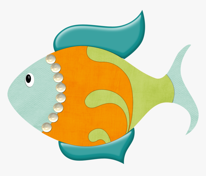 Clip Art Portable Network Graphics Transparency Vector - Fish, HD Png Download, Free Download