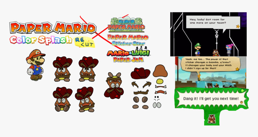 Paper Mario Color Splash Beta, HD Png Download, Free Download