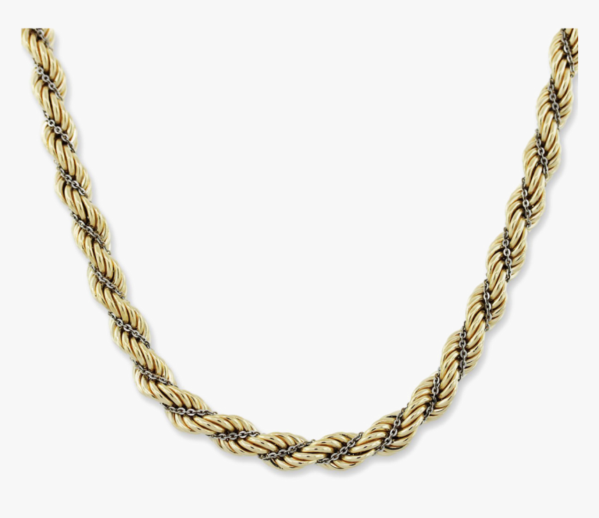 Gold Chain Transparent Images - Transparent Gold Rope Chain Png, Png Download, Free Download