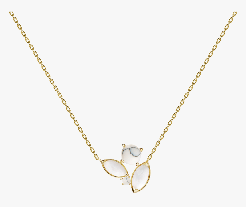 Atena Gold Necklace - Jennifer Fisher Necklace, HD Png Download, Free Download