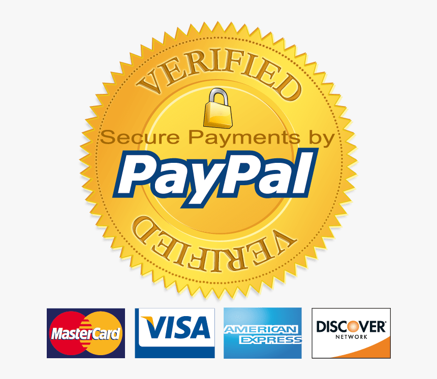Secure Paypal Verified, HD Png Download, Free Download