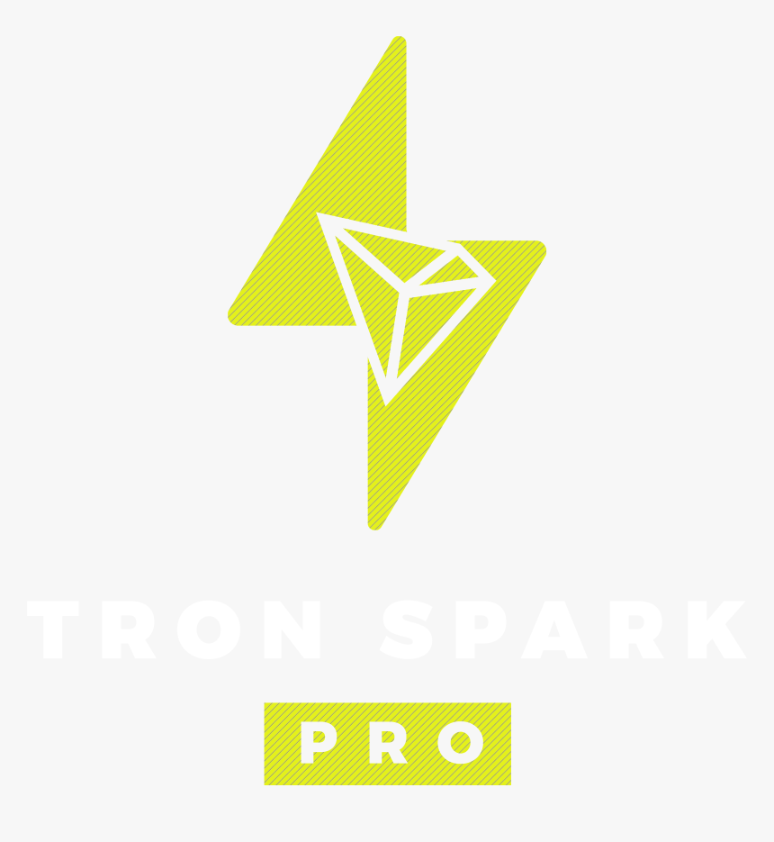 Tron Spark Logo Light - Triangle, HD Png Download, Free Download