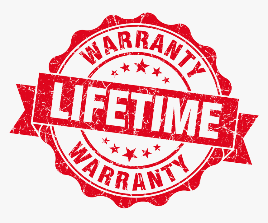 Lifetime Warranty Logo Png, Transparent Png, Free Download