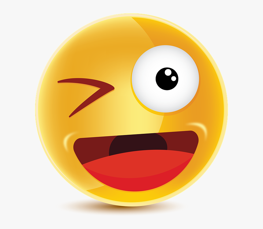 Emoji, Emoticon, Smiley, Cartoon, Face, Happy, Smile - Smiley, HD Png Download, Free Download