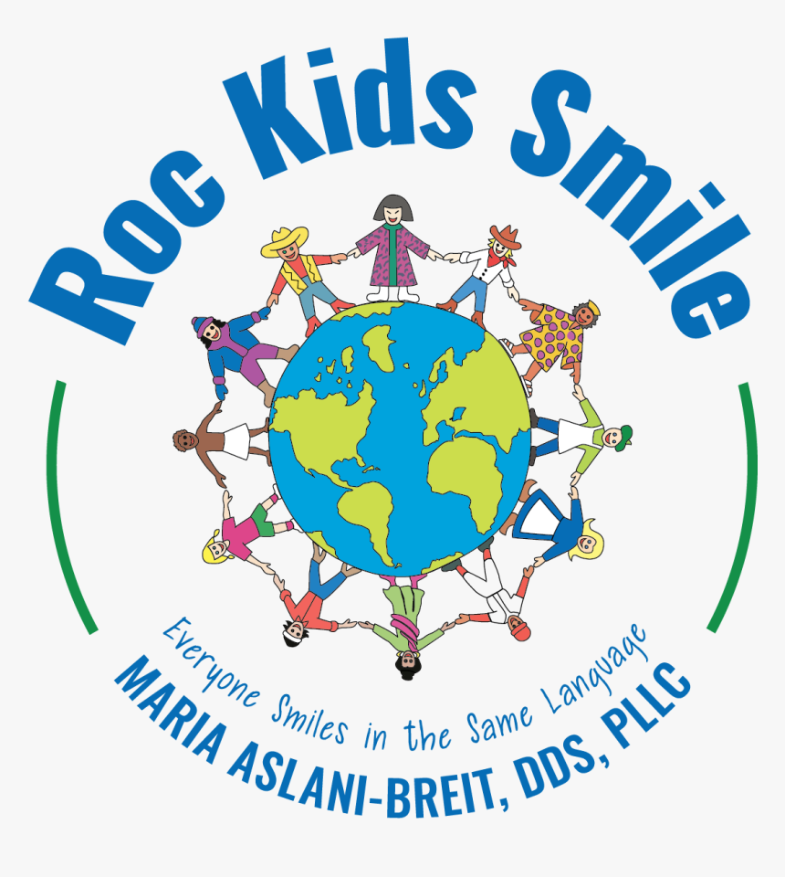 Roc Kids Smile Logo - Graphic Design, HD Png Download, Free Download