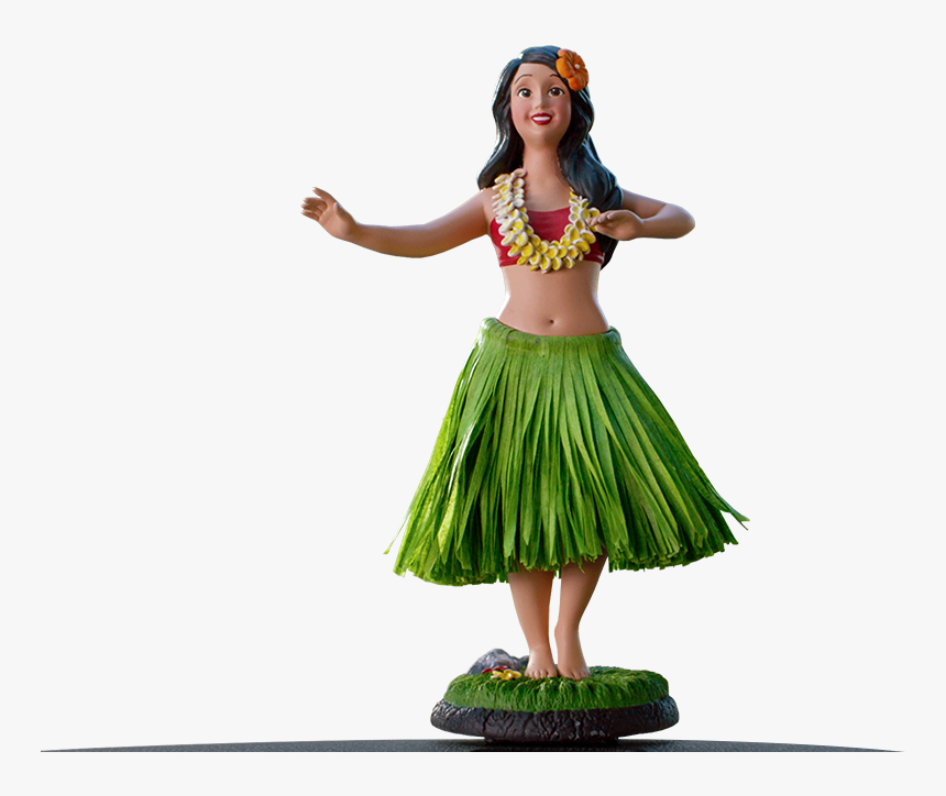 Hanna The Hulu Girl - Hanna The Hula Girl, HD Png Download, Free Download