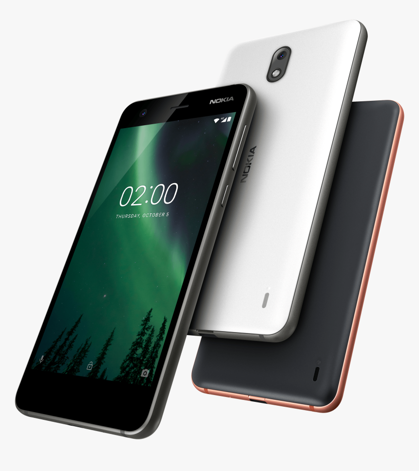 The Smartphone Is Built Out Of An Aluminum Frame And - Nokia 2 Price In Nigeria, HD Png Download, Free Download