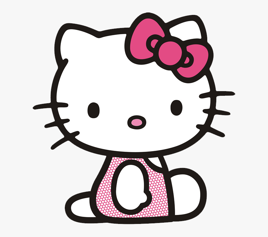 Hello Kitty Logo Transparent, HD Png Download, Free Download