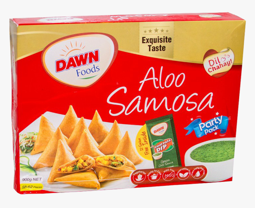 Dawn Aloo Samosa Economy Pack 58-62 Pcs 900 Gm - Dawn Aloo Samosa Economy 1000gm, HD Png Download, Free Download