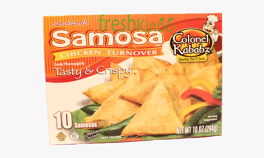 Samosa Chicken Turnover - Colonel Kababz, HD Png Download, Free Download