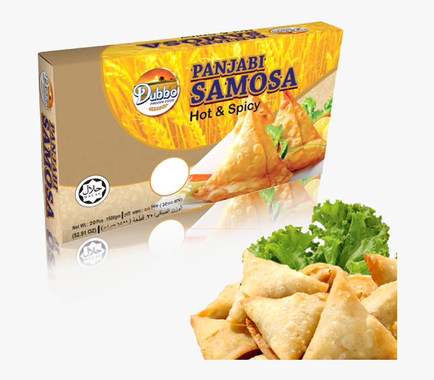 Dubbo Panjabi Samosa Hot & Spicy - Halal Food, HD Png Download, Free Download