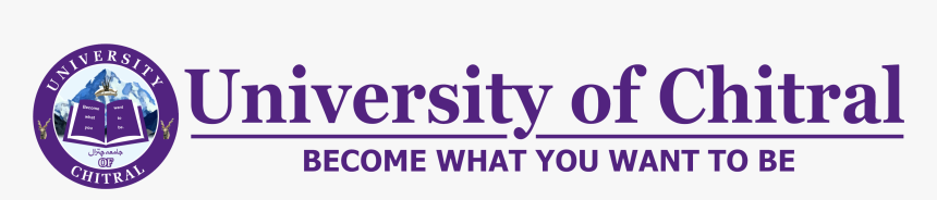 University Of Chitral Logo, HD Png Download, Free Download