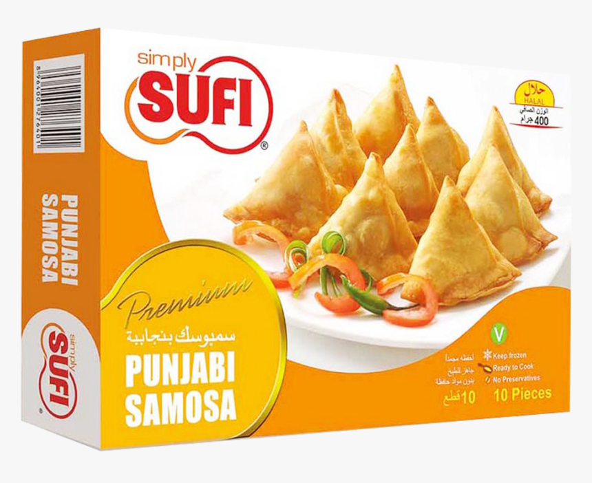 Sufi Punjabi Samosa 400 Gm - Sufi Nuggets Price In Pakistan, HD Png ...