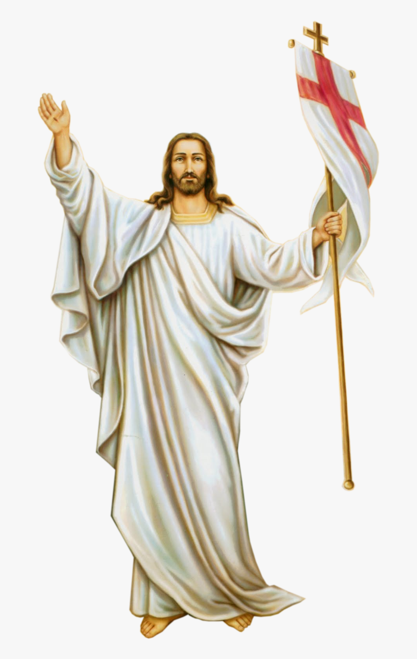 Jesus Blessing Png - Easter Images With Jesus, Transparent Png, Free Download