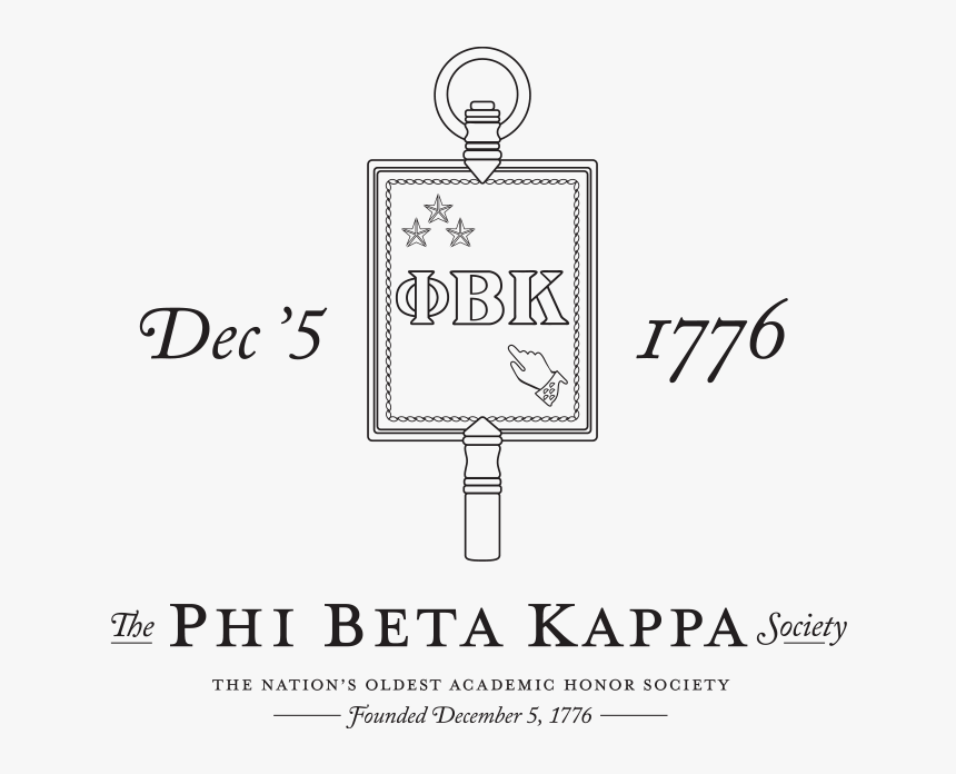 Phi Beta Kappa Key - Phi Beta Kappa Transparent, HD Png Download, Free Download