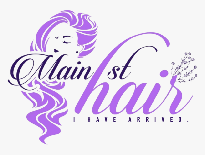 Main St Hair Logo Wigs Pleasanton - Illustration, HD Png Download, Free Download