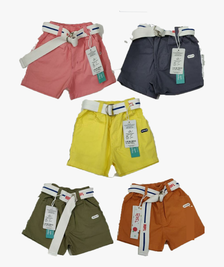 Boys Shorts Pant - Pocket, HD Png Download, Free Download