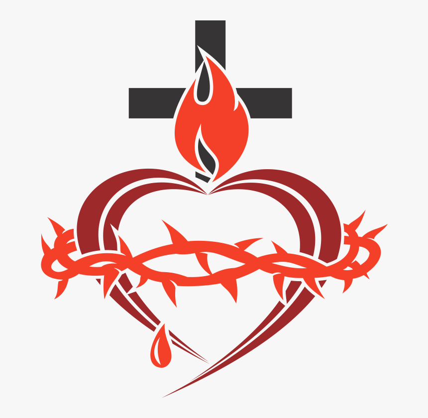 Printable Sacred Heart Of Jesus, HD Png Download, Free Download