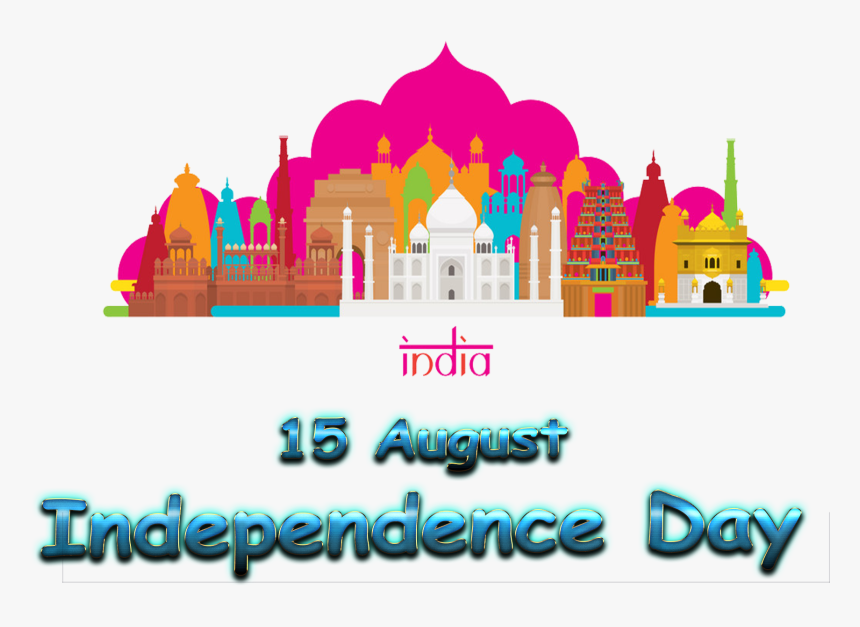 15 August Independence Day Png Free Pic - Transparent Indian 15 August, Png Download, Free Download