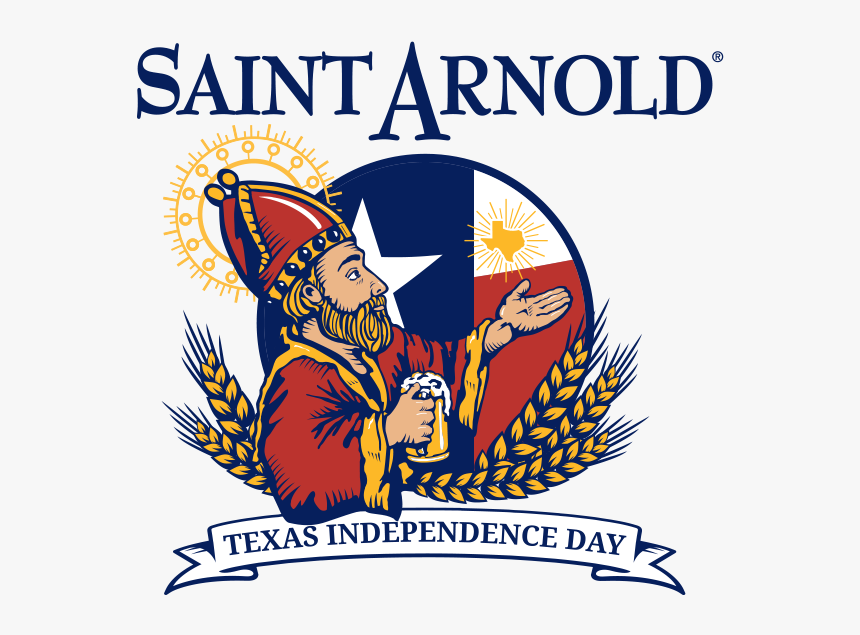 Texas Independence Day Png - Saint Arnold Pub Crawl, Transparent Png, Free Download