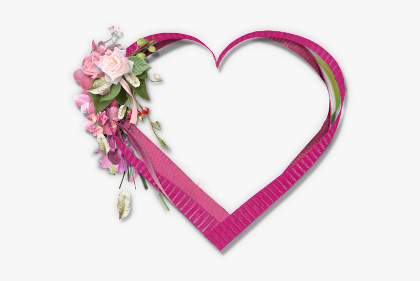 Tube Frames Heart Frame - Coeur Png, Transparent Png, Free Download