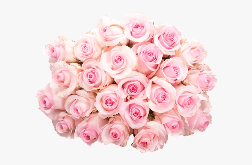 Pink Bouquet Flowers Png, Transparent Png, Free Download