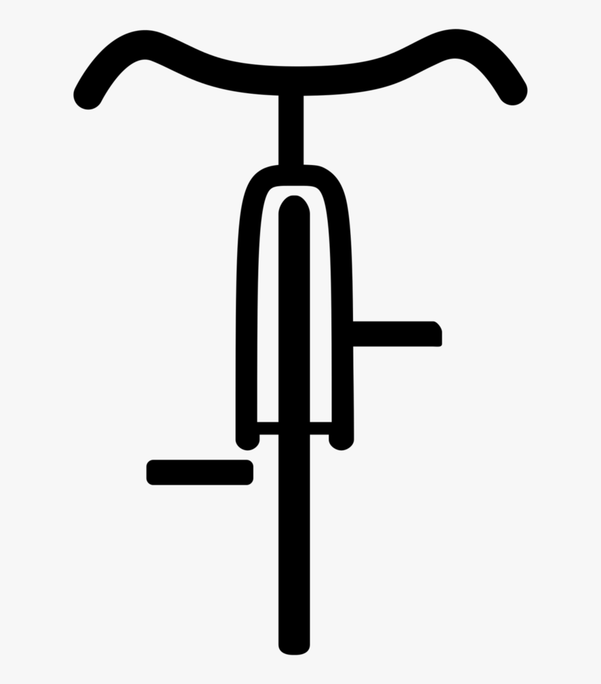 View Bikes On Caltrain - Bicycle Front Icon Png, Transparent Png, Free Download