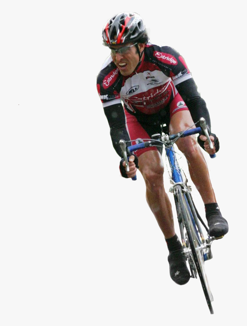 Cycling, Cyclist Png - Cyclist Front View Png, Transparent Png, Free Download