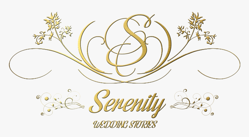 Serenity Wedding Stories- Best Wedding Photographer - Calligraphy, HD Png Download, Free Download