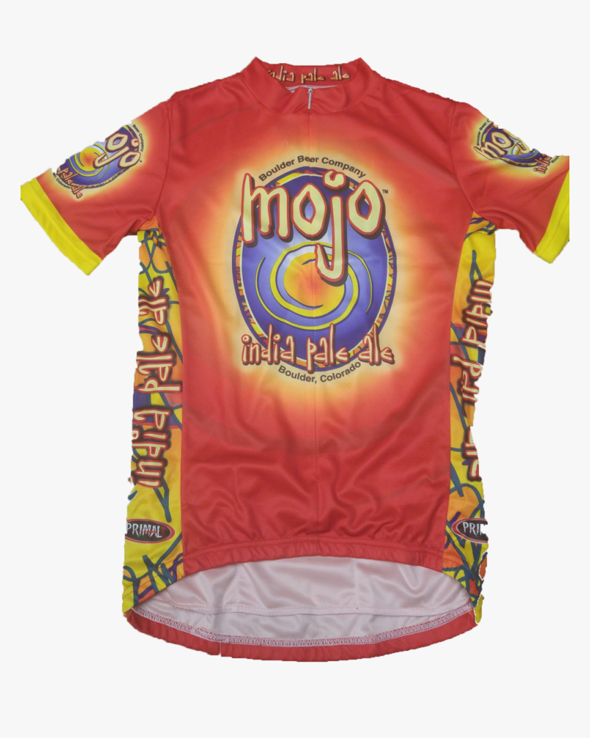 Mojo Bike Jersey Front No Bg - Mojo Ipa - Boulder Beer / Wilderness Pub, HD Png Download, Free Download