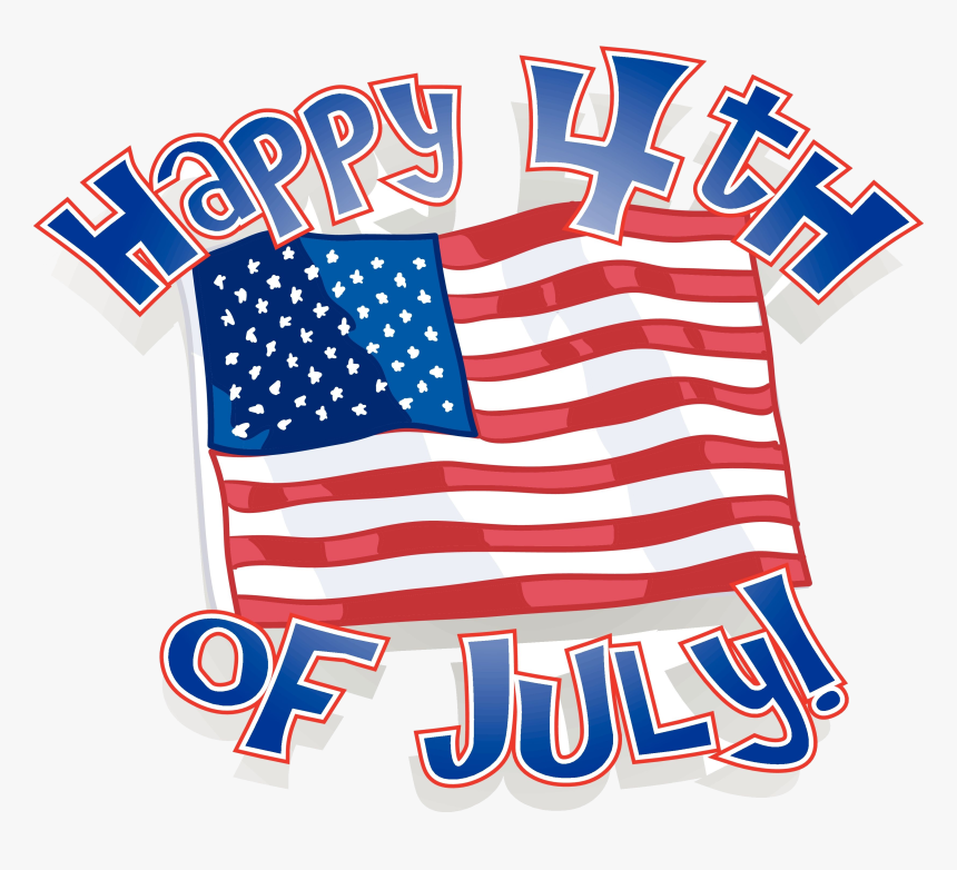 4th Of July Fourth Free Th Clipart Independence Day - Clipart 4th Of July, HD Png Download, Free Download