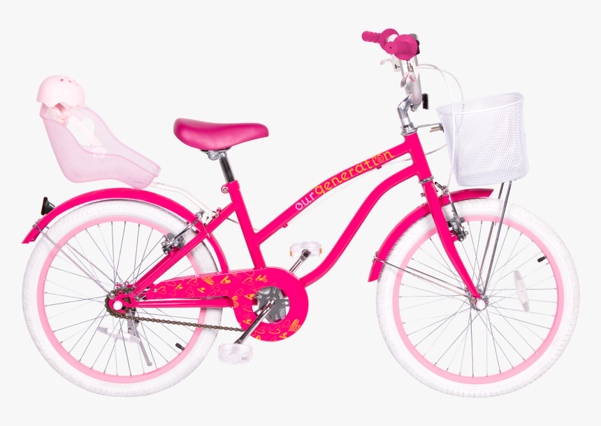 Og Bicycle For Kids - Doll Bike Seat, HD Png Download, Free Download