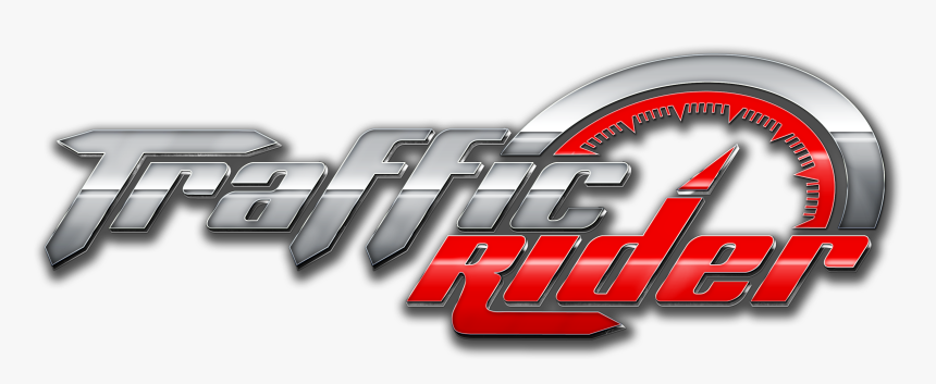 Traffic Rider - Traffic Rider Logo Png, Transparent Png, Free Download