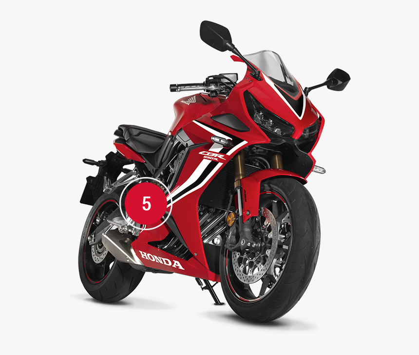 Detail Image - Honda Cbr 500 R 2019, HD Png Download, Free Download