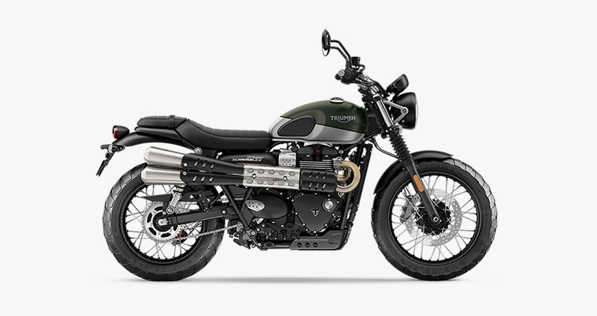 2019 Triumph Scrambler 900, HD Png Download, Free Download