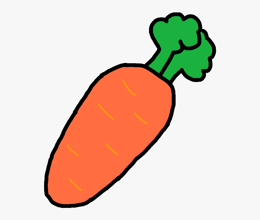 #แครอท #vegetable #carrot #rabbit #sticker #free #freetoedit - Carrot Sticker Png, Transparent Png, Free Download