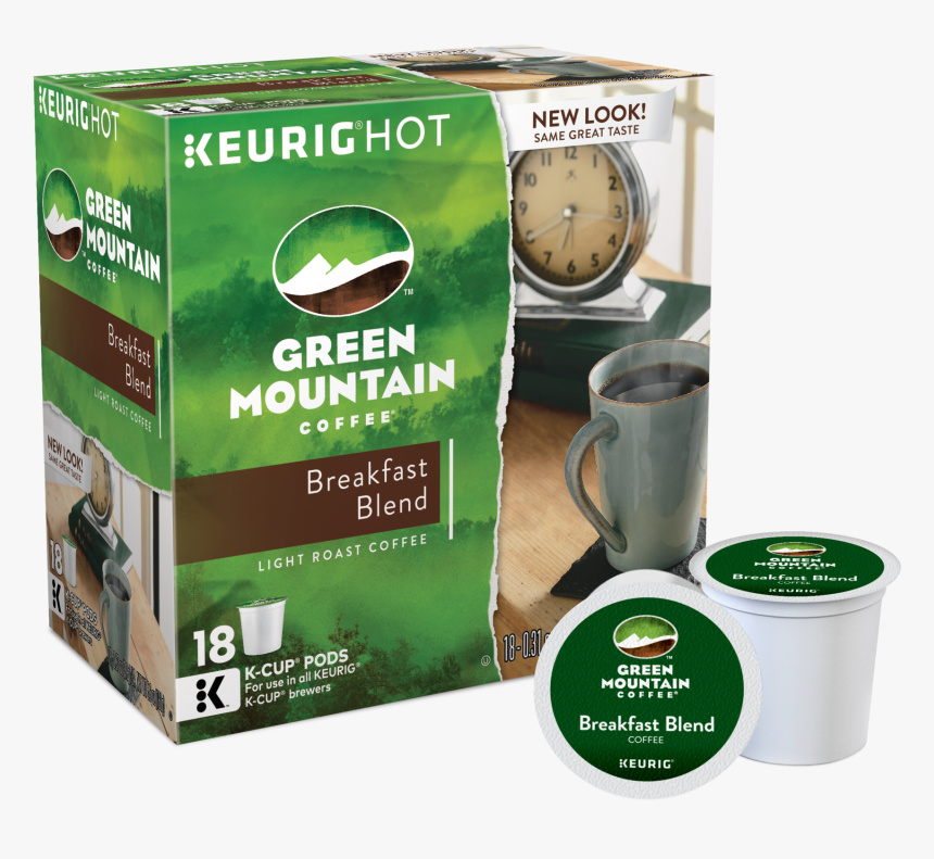 Green Mountain Hazelnut Coffee Pods, HD Png Download, Free Download