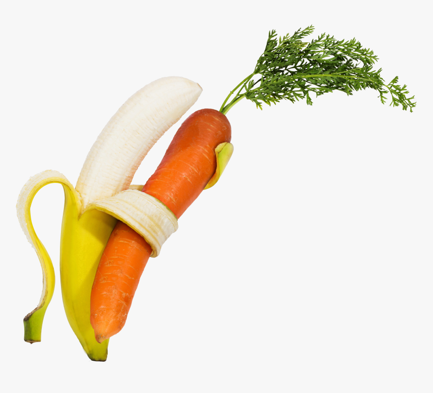 Muffin Carrot Banana Stock Photography Vegetable - Vegetables In Love, HD Png Download, Free Download