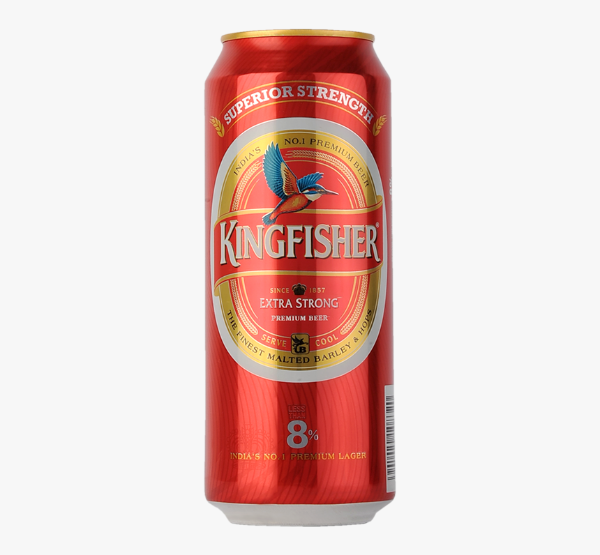 Kingfisher Strong Beer, HD Png Download, Free Download