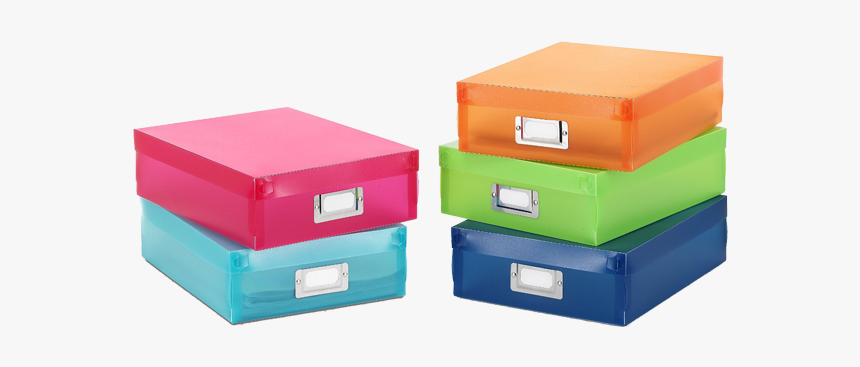 Colour Paper Storage Boxes, HD Png Download, Free Download
