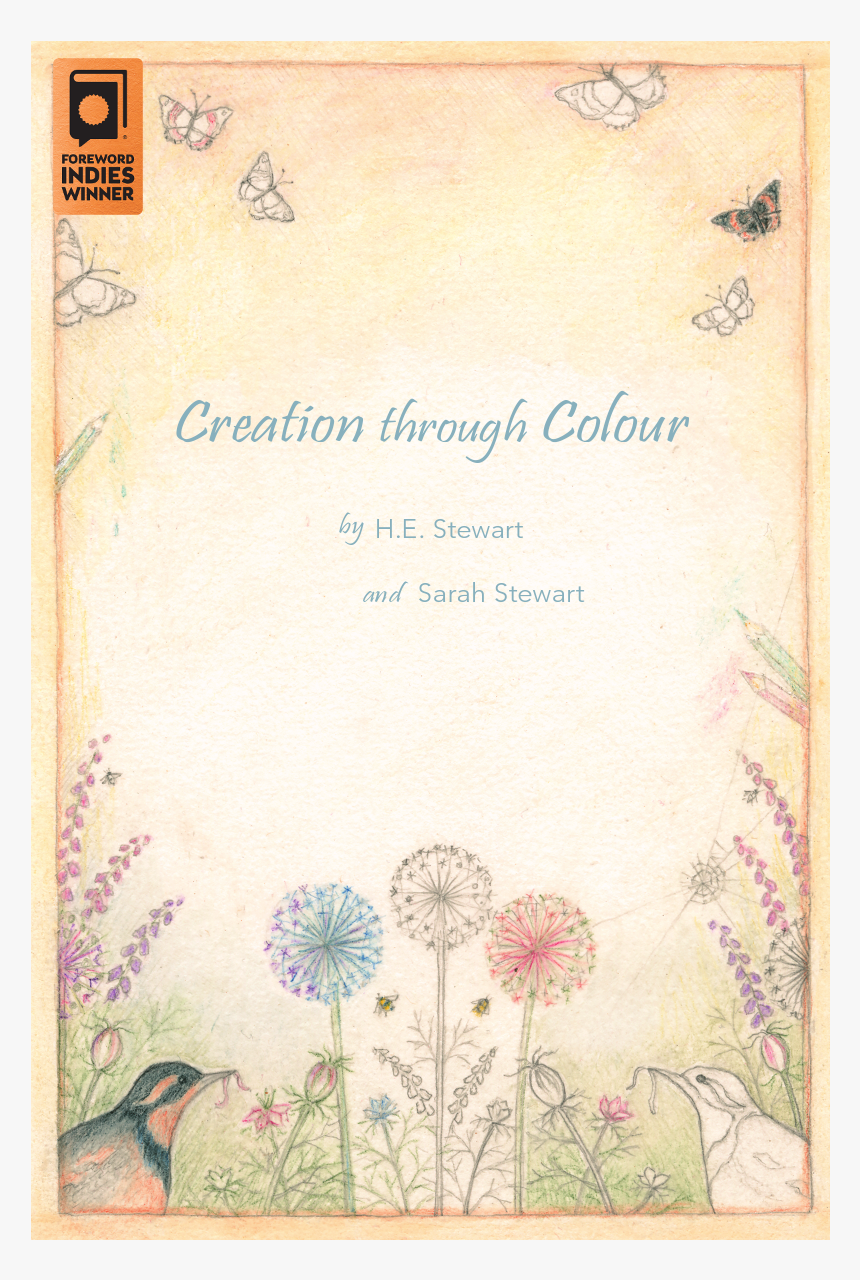 Creation Through Colour Cover - Paper, HD Png Download, Free Download