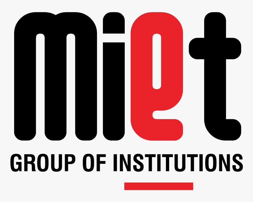 Miet Meerut Logo, HD Png Download, Free Download