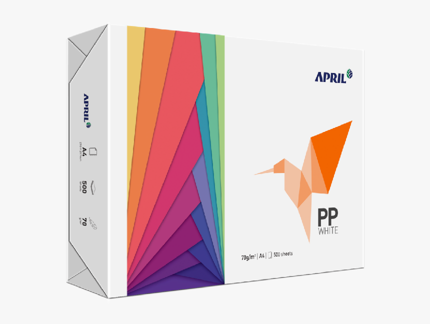 Pp White Paper 80 Gsm, HD Png Download, Free Download