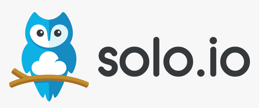 Solo Io Logo Png, Transparent Png, Free Download