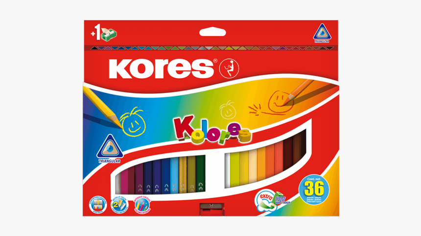 Crayolas Jumbo Kores, HD Png Download, Free Download