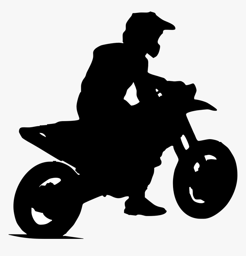 Motocross Sticker Decal Motorcycle Racing - Sticker Moto Png, Transparent Png, Free Download